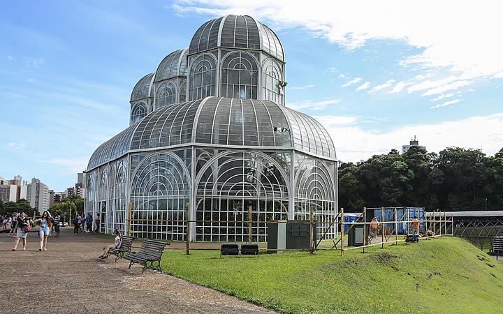 Jardim Botânico de Curitiba