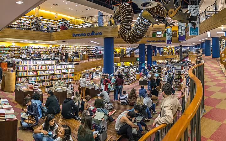 Livraria cultural Livraria cultural
