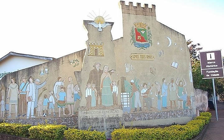 Marco Histórico em Barretos Marco Histórico em Barretos