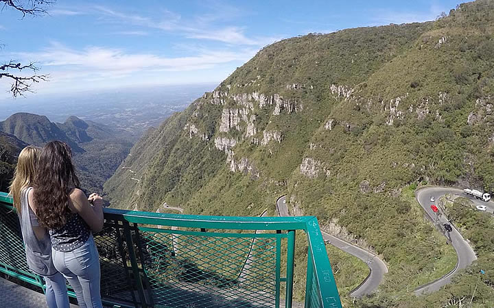 Mirante Principal na Serra do Rio do Rastro Mirante Principal na Serra do Rio do Rastro