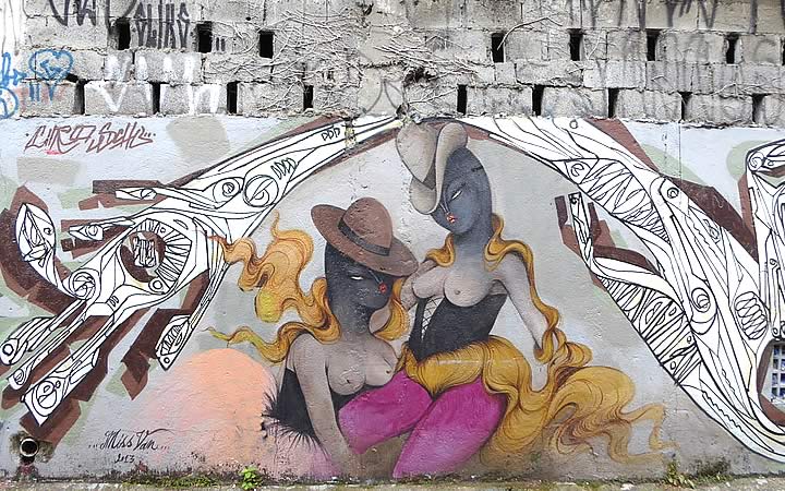 Miss Van e Ciro Schu no Beco do Batman Miss Van e Ciro Schu no Beco do Batman