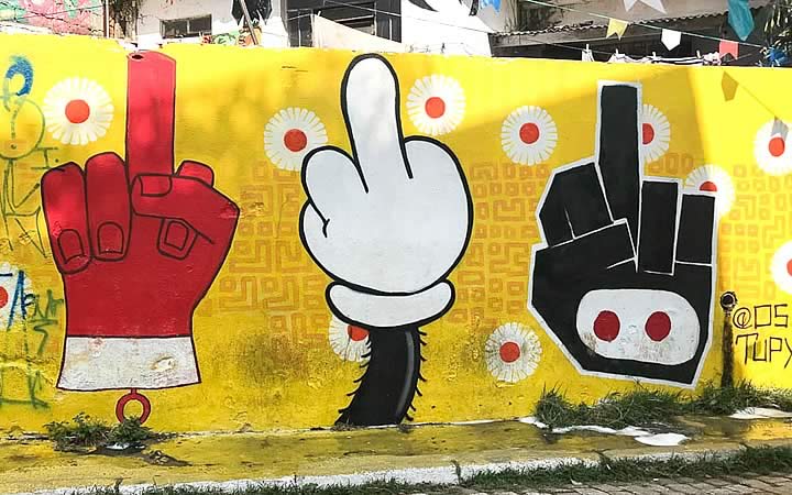 Obra de arte dos Os Tupys Obra de arte dos Os Tupys