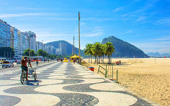 Orla da Praia de Copacabana Orla da Praia de Copacabana