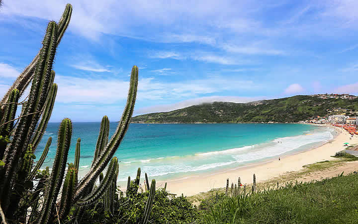 Orla da praia em Cabo Frio Orla da praia em Cabo Frio