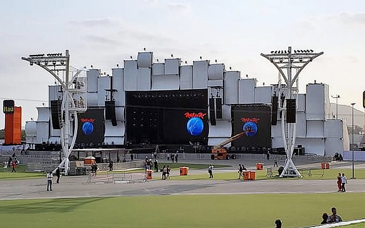 Palco do Rock in rio Palco do Rock in rio