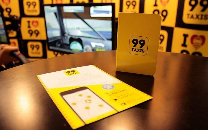 Panfleto 99 táxi Panfleto 99 táxi