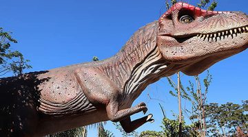 Parque dos Dinossauros em SP
