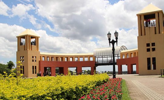 Parques em Curitiba - Parque Tanguá