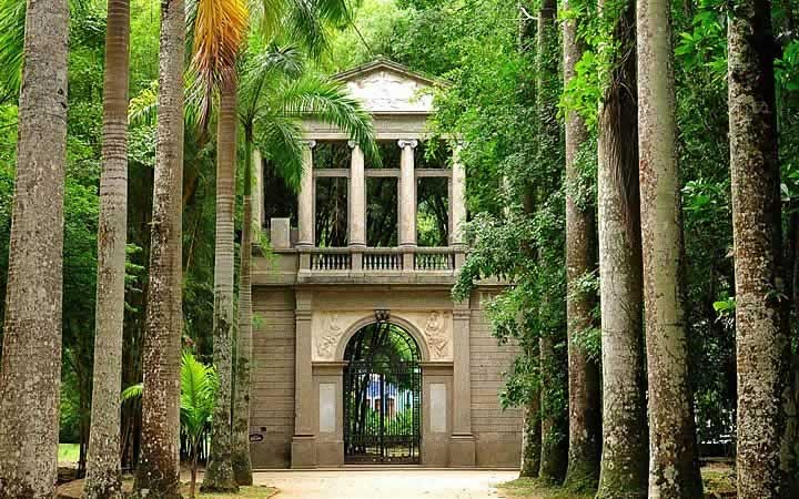 Portão do Jardim Botânico Portão do Jardim Botânico