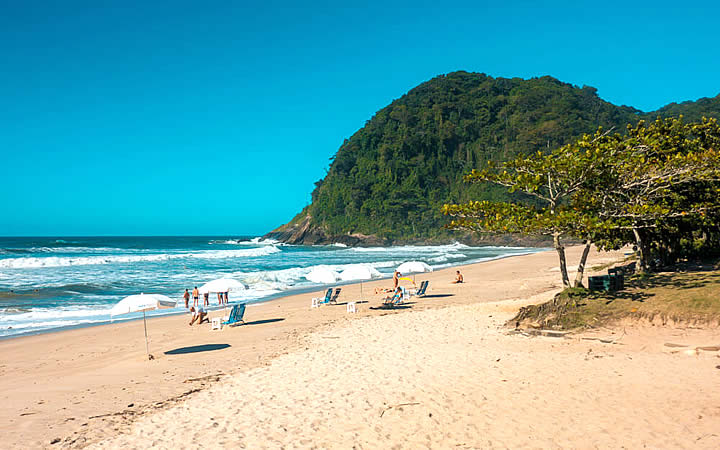 Praia da Jureia Praia da Jureia