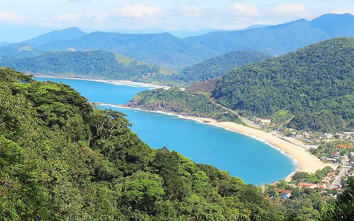 Praia de Boiçucanga Praia de Boiçucanga