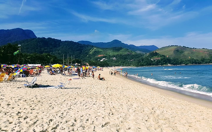 Praia de Maresias Praia de Maresias