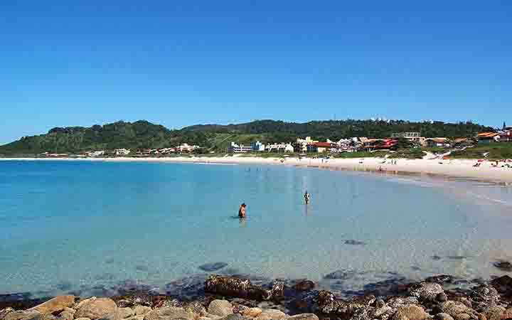 Praia de Quatro Ilhas Praia de Quatro Ilhas