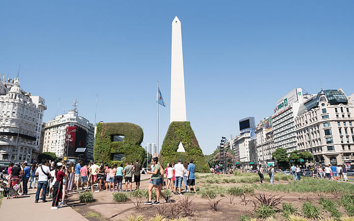 Praça de Buenos Aires Praça de Buenos Aires