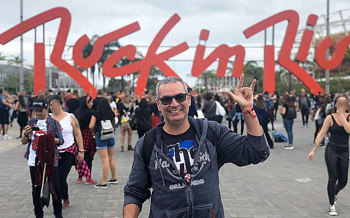 Rock in rio Letreiro Rock in rio Letreiro