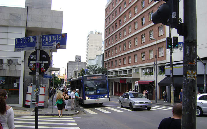 Rua Augusta Avenida Paulista Rua Augusta Avenida Paulista