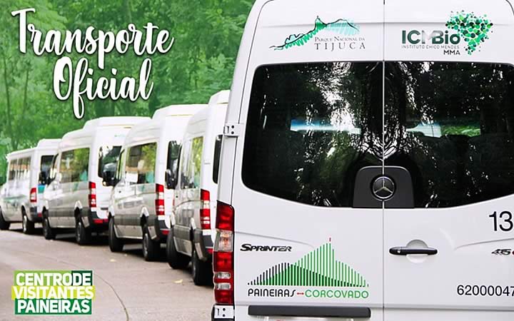 Vans Oficiais para Cristo Redentor Vans Oficiais para Cristo Redentor