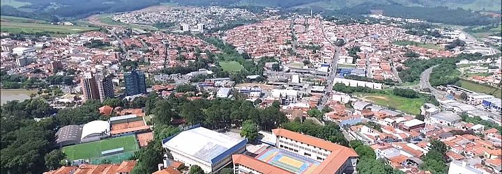 Vista aérea de Bragança Paulista Vista aérea de Bragança Paulista