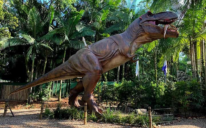 Dinossauro - Parque Vila Encantada Dinossauro - Parque Vila Encantada