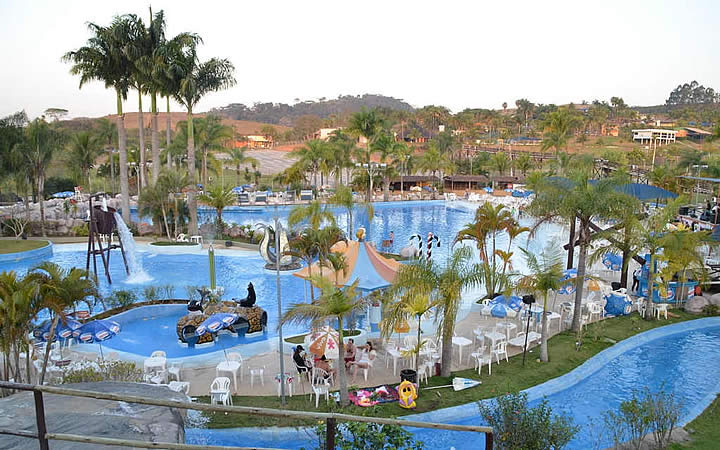 Área de Lazer do Parque Aquático de Barra do Piraí Área de Lazer do Parque Aquático de Barra do Piraí