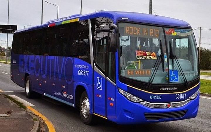 Ônibus para o Rock in Rio Ônibus para o Rock in Rio