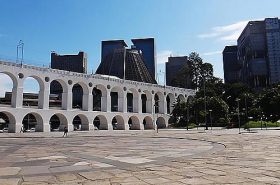 Arcos da Lapa - Centro Histórico do Rio de Janeiro