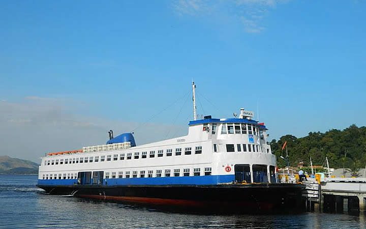 Barca na Ilha de Paquetá Barca na Ilha de Paquetá