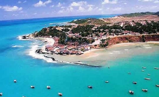 Baía Formosa - Praia