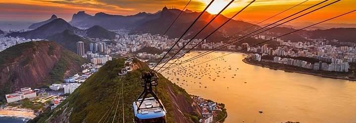 Bondinho no Rio de Janeiro Bondinho no Rio de Janeiro