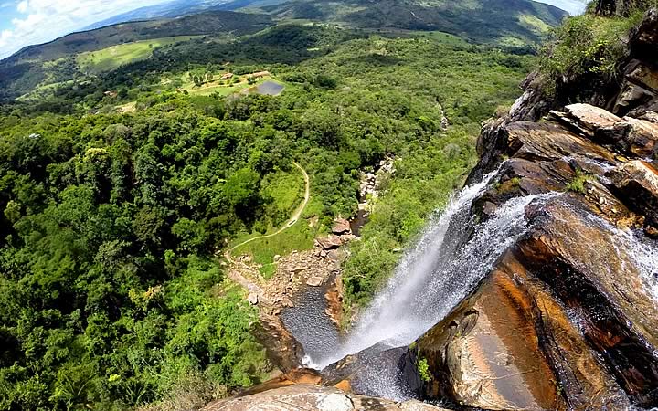 Cachoeira Alta - Cachoeiras em Minas Gerais Cachoeira Alta - Cachoeiras em Minas Gerais
