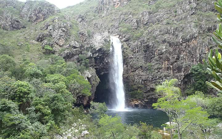 Cachoeira do Fundão - Cachoeiras em Minas Gerais Cachoeira do Fundão - Cachoeiras em Minas Gerais