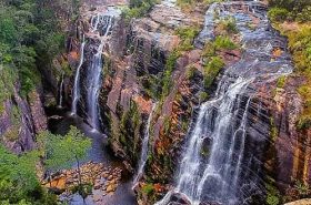 Cachoeira em Minas Gerais