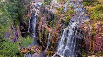 Cachoeira em Minas Gerais