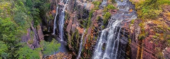 Cachoeira em Minas Gerais Cachoeira em Minas Gerais