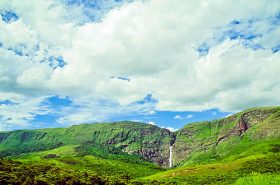 Cachoeira em São Roque de Minas