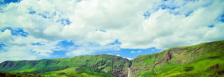 Cachoeira em São Roque de Minas Cachoeira em São Roque de Minas