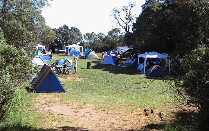 Camping no pico da bandeira Camping no pico da bandeira