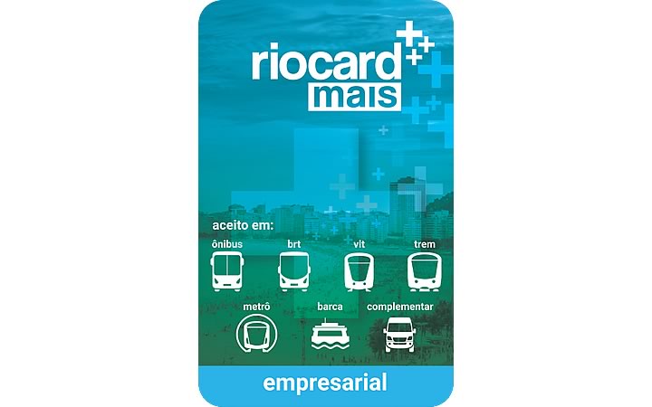 Cartão Empresarial - Rio Card Cartão Empresarial - Rio Card