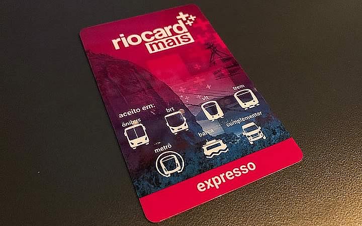 Cartão Rio Card - Expresso Cartão Rio Card - Expresso