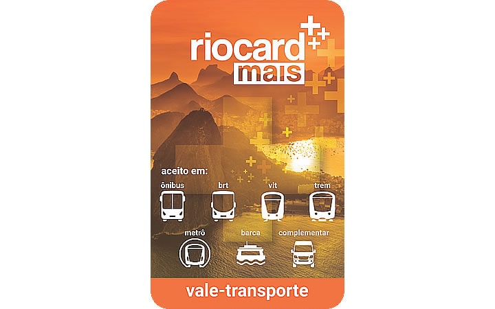 Cartão Vale-transporte - Rio Card Cartão Vale-transporte - Rio Card
