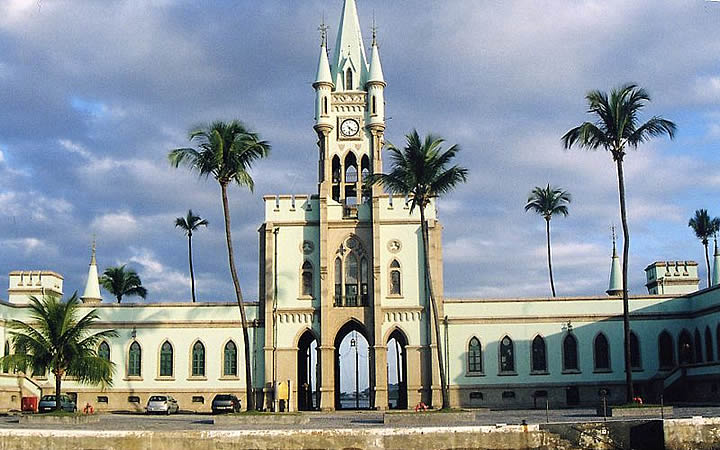 Castelinho na Ilha Fiscal Castelinho na Ilha Fiscal