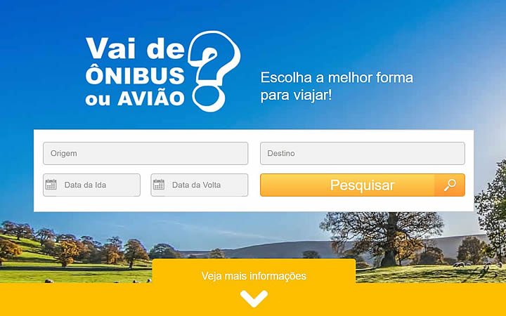 Comparador de passagem - Transportal Comparador de passagem - Transportal