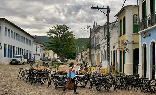 Comércio em Lençóis