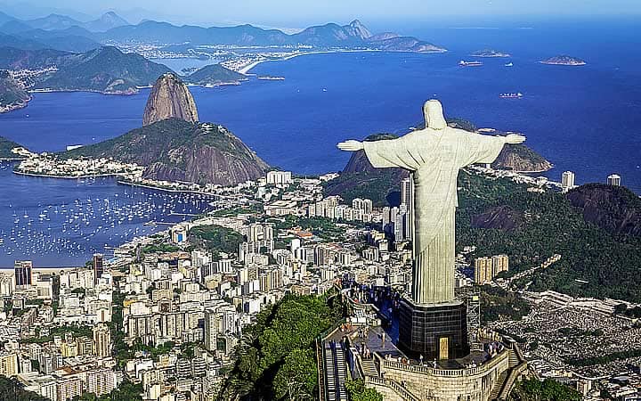 Corcovado e Cristo Redentor Corcovado e Cristo Redentor
