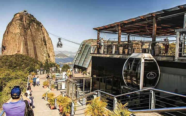Estação de bondinho Estação de bondinho