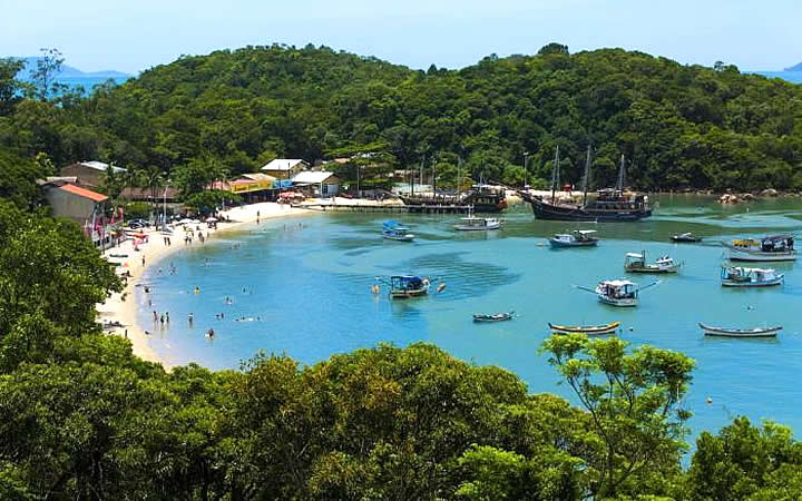 Governador Celso Ramos - Praia Governador Celso Ramos - Praia