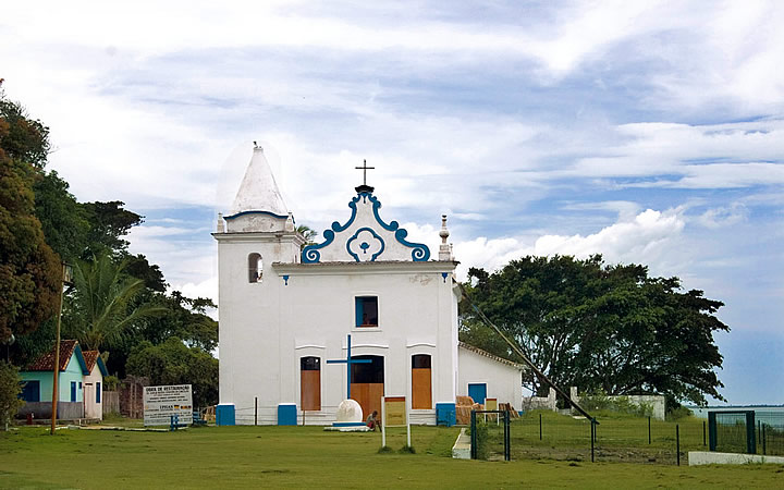 Igreja de Nossa Senhora da Conceição Igreja de Nossa Senhora da Conceição - Santa Cruz Cabrália