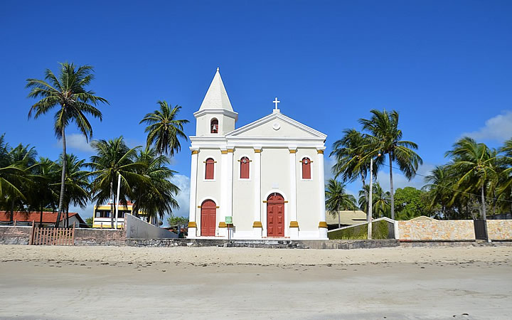 Igreja de São Pedro em Tamandaré Igreja de São Pedro em Tamandaré