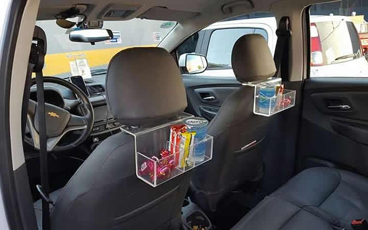 Interior de uber