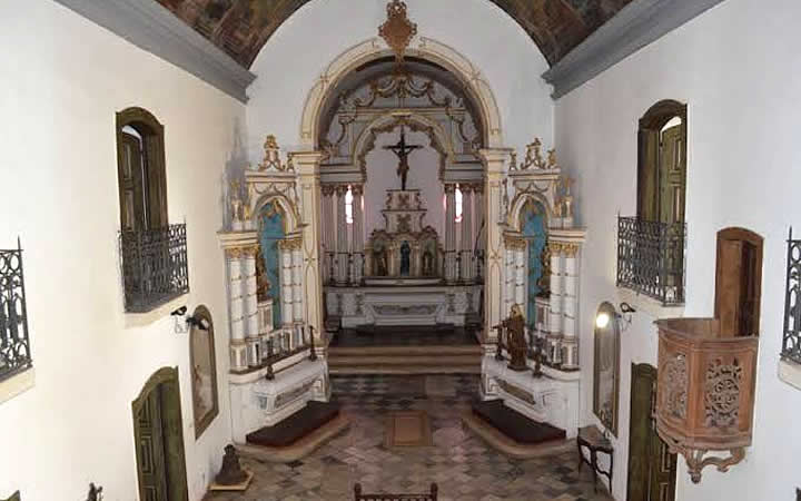 Interior do Museu de Arte Sacra de Sergipe Interior do Museu de Arte Sacra de Sergipe